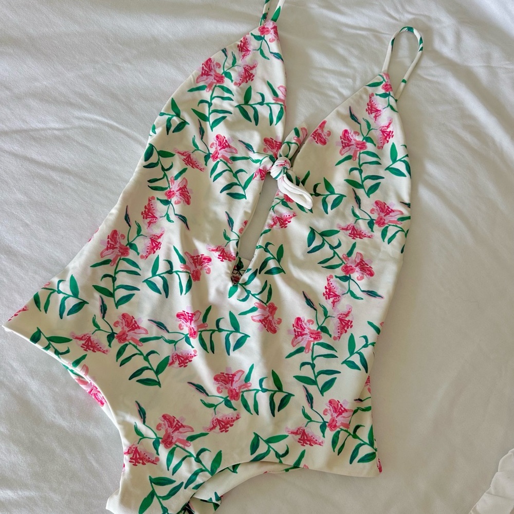 Aila Blue “Frankie” One Piece Swimsuit